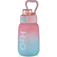 Mey İthalat H2O Pembe Matara 800 ml 76031