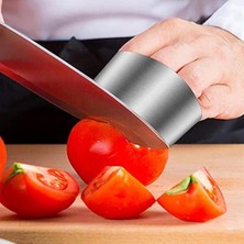 Buffer® 2li Metal Parmak Koruyucu Hızlı ve Güvenli Kesme Paslanmaz Çelik Koruyucu Aparat
