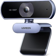 Mey İthalat USB Full Hd 1080P/30FPS Web Kamerası, Mikrofonlu, Otomatik Işık Düzeltme, 85° Görüş Açısı