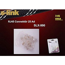 Mey İthalat SLX-990 Rj-45 8P8C 25'lik Jack
