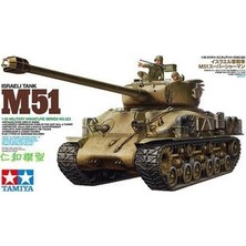 Mey İthalat M51 Israeli Tank, 1/35 Ölçekli Plastik Tank Maket Kiti