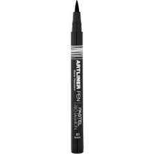 Mey İthalat No 01 Black Siyah Kalem Eyeliner