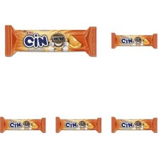 Mey İthalat Portakallı Lokmalık Bisküvi 114 G, 5'li Paket