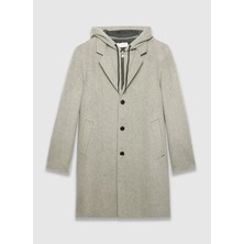 İkks Ikks Gri Erkek Regular Fit Mont M244043