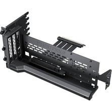 Mey İthalat Premium Gen5 Dikey Gpu Braketi, PCIEX16 Gen5, D-Rgb Aydınlatma, 220 Mm, Siyah