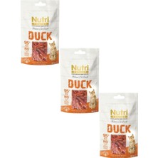 Mey İthalat %95 Ördek Etli Kedi Ödül Maması 50 G x 3 Adet (Yüksek Protein)