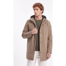 Roberto Ricci Designs Kahverengi Erkek Slim Fit Kaban Nabucco Floating Eskimo Jacket