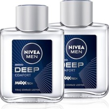 Mey İthalat Erkek Tıraş Sonrası Losyon Deep Dimension Comfort, Erkeksi Koku, Tahriş Karşıtı, 100 Ml, X2 Adet