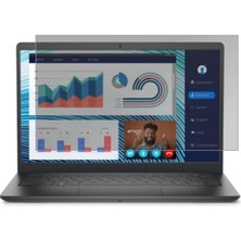 Mey İthalat Dell Precision 5680 16 Inç Uyumlu Hayalet Ekran Koruyucu, Yandan Görünmeyen Anti-Spy Gizlilik (Privacy), 9h Temperli Nano Kırılmaz Esnek Cam, Parlama Önleyici