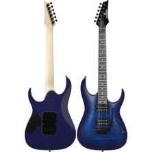 Mey İthalat GRADE-50AMP Blue Rosewood Yüksek Kalite 50W Amfili Elektro Gitar
