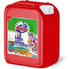 Mey İthalat Leke Çıkarıcı Gömlek, Halı, Koltuk, Kilim, Oto Döşeme ve Halıflex Için 5 L