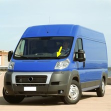 Mey İthalat Ön Cam Sol Sürücü Tarafı Silecek Kolu Fiat Ducato ile Uyumlu 2007-2013