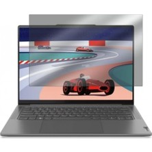 Mey İthalat Lenovo Yoga Pro 7 14.5 Inç Uyumlu Hayalet Ekran Koruyucu, Anti-Spy Gizlilik, 9h Temperli Nano Cam, Parlama Önleyici