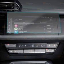 Ael-Tech Audi A3 Uyumlu Mat 10,1 Inç Navigasyon 9h Nano Ekran Koruyucu 2021-2026