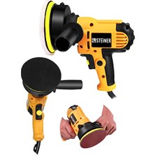 Mey İthalat 1200 W, 6 Kademeli Devir Ayarlı Pasta Cila Polisaj Makinesi