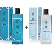 Mey İthalat Aqua ve Ice Kolonyaları, 270 ml Cam Şişe Seti