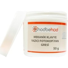Mey İthalat Klavye, Yazıcı ve Fan Elektronik Cihaz Plastik Aksam Silikon Gres Yağı, 50 G