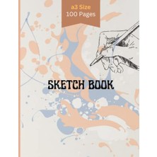 Mey İthalat Artist Sketch Book, 200: ", Sketch Paper 100, A3 Size Under, High-Quality, Heavy-Duty, Pages