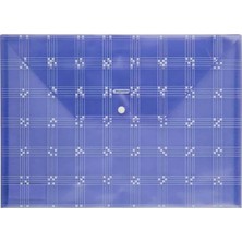 Bigpoint BP235-67 Çitçitli Dosya Desenli Mor