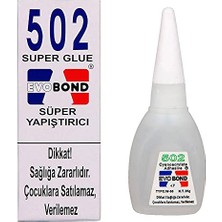 Mey İthalat Süper Hızlı 502 Japon Yapıştırıcısı, 20 G