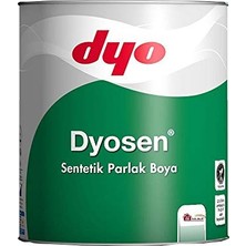 Mey İthalat Sen Sentetik Parlak Boya Açık Kahve, 0,75 L