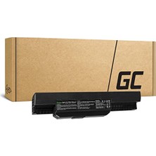 Mey İthalat Yeşil Celi Dizüstü Batarya Asus K53 K53E K53S K53SD K53SJ K53SV K53T K53U K53Z X53 X53E X53S X53SV X53U X54 X54C X54H X54L A53 A53E K53TA K53TK X53B X53SC X53SD X53T X53Z K54 No'lu Için A32-K53 (10...