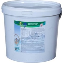 Mey İthalat 5 kg Çok Fonksiyonlu 3 Ü 1 Arada %90 Multi Tablet Klor