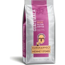 Mey İthalat Filtre; Guatemala Kafeinsiz Kahve 250G | Taze Öğütülmüş, Isviçre Su Prosesi, Orta Kızartma, Kakao ve Karamel Notları, Pürüzsüz ve Rahatlatıcı, 1871'DEN Beri Gelenek