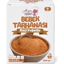 Mey İthalat Bebek Tarhanası Keçi Yoğurtlu 6+ Ay - 250G