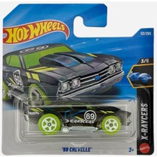 Mey İthalat Tekli Araba '69 Chevelle JJJ23 (Kısa Kart)