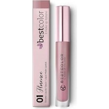 Mey İthalat Invincible Matte Liquid 01 Firenze 4 ml Likit Ruj