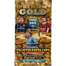 Mey İthalat Fifa 365 2025 Adrenalyn Xl Premium Gold Futbolcu Kartları, 1 Paket