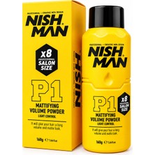 Nishman Nıshman P1 Saç Şekillendirici Toz Wax 160 gr