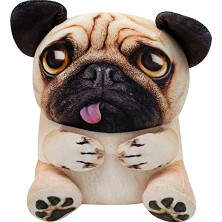 Mey İthalat Büyük Pelüş Oyuncak, Pug Katie