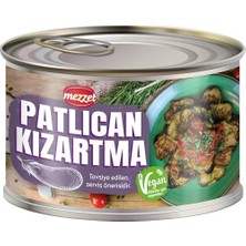 Mey İthalat Soslu Patlıcan Kızartması 400 G Vegan Koruyucusuz Hazır Yemek Meze