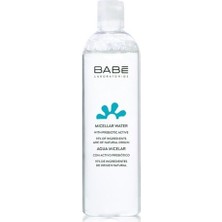 Mey İthalat Babe Micellar Water Yüz ve Makyaj Temizleme Suyu 400 ml