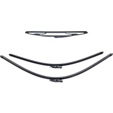 Mey İthalat Opel Zafira B ile Uyumlu Ön ve Arka Cam Silecek Seti 2006-2011