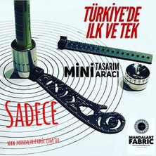 Mey İthalat Mini Tasarım Pergeli