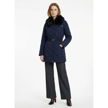 Lauren Ralph Lauren Lacivert Kadın Mont 297P04108