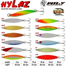 Wily Hylaz Kaşık 10 gr 60 mm - Hologramlı