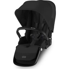 Cybex Gazelle S | 1 Çocuktan 2 Çocuğa Dönüşüm Seti | Moon Black