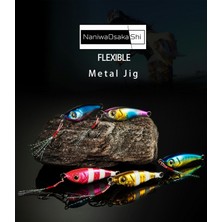 Naniwaosakashi Flexible Micro Jig 25 gr