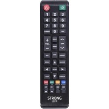 Herz Strong ile Uyumlu Model MS32EC2000 LED Tv Kumandası
