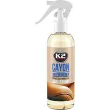 K2 Cayon Real Leather Hakiki Deri Kokulu Araç Kokusu ve Oda Parfümü 250 ml