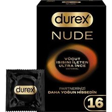 Mey İthalat Nude 16 Prezervatif