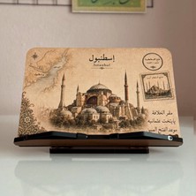 İsfahanTA Kitap Okuma Standı Masaüstü Ahşap Rahle | Istanbul