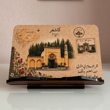 İsfahanTA Kitap Okuma Standı Masaüstü Ahşap Rahle | Kaşgar