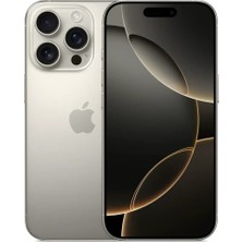 Apple Yenilenmiş iPhone 16 Pro 128 GB - Naturel Titanyum - A Kalite