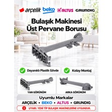 Öz Beyaz Eşya Arçelik - Grundig Bulaşık Makinesi Üst Pervane Borusu Yeni Model
