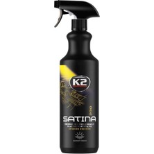 K2 Pro Satina Pro Sunset Fresh 1lt Iç Plastik Aksam Koruyucu Mat Final